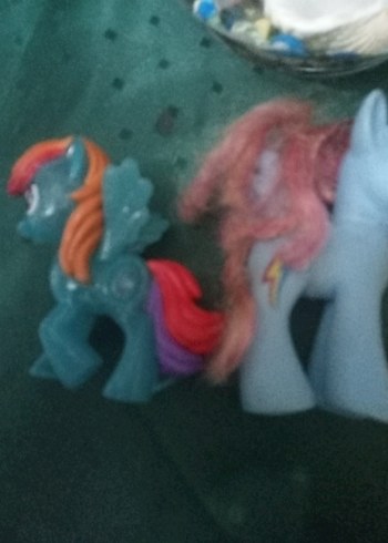 Beden Renk My Little Pony seti