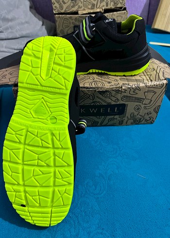 Siyah Rock Punk Erkek Outdoor Ayakkabı - Görsel 3