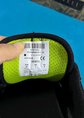 Siyah Rock Punk Erkek Outdoor Ayakkabı - Görsel 2