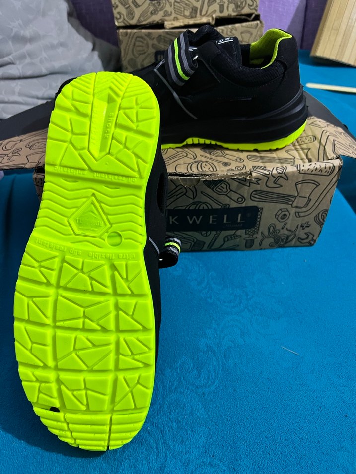 Siyah Rock Punk Erkek Outdoor Ayakkabı - Görsel 3