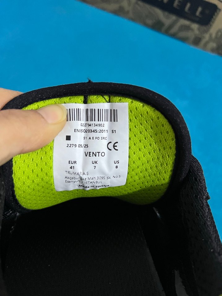 Siyah Rock Punk Erkek Outdoor Ayakkabı - Görsel 2