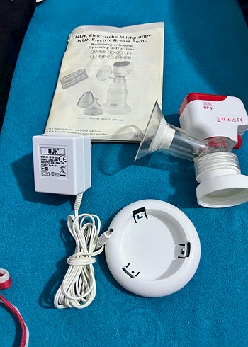 NUK Beyaz Göğüs Pompası - Görsel 2