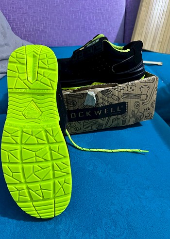 Rockwell Siyah Renkli Erkek Spor Ayakkabısı - Görsel 2