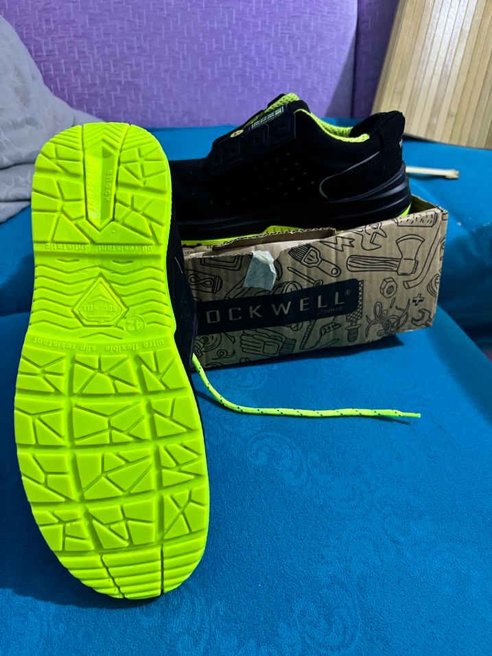 Rockwell Siyah Renkli Erkek Spor Ayakkabısı - Görsel 2