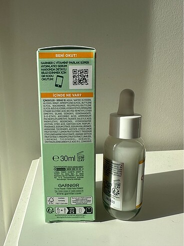  Beden Garnier C vitamini serum