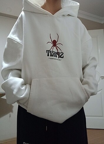 beyaz sweatshirt 