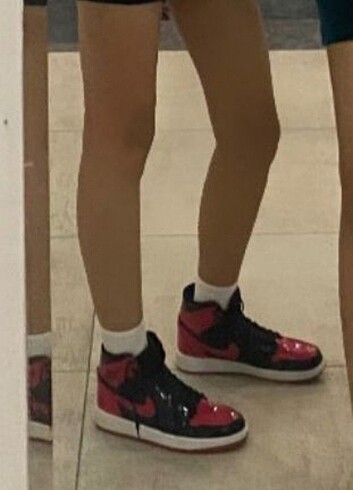 Air Jordan retro high bred papent 