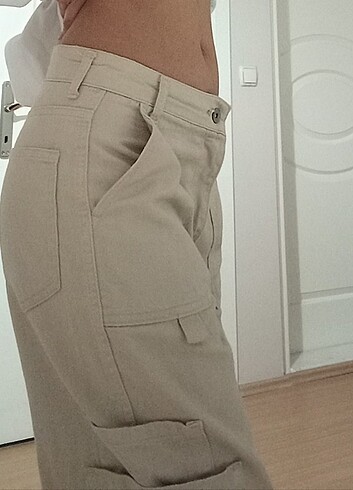bej rengi pantalon