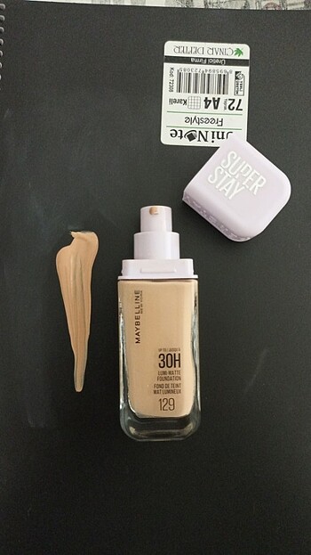 Maybelline Stay LumiMatte Likit Fondöten 30ml 129
