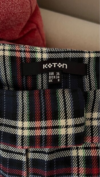 36 Beden Koton kumaş pantolon