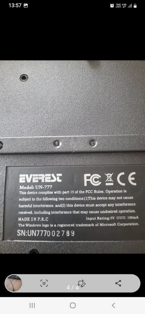 Kablolu Siyah Klasik Klavye - Görsel 4