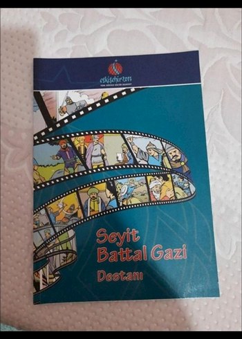 Seyit Battal Gazi Destanı Çizgi Roman