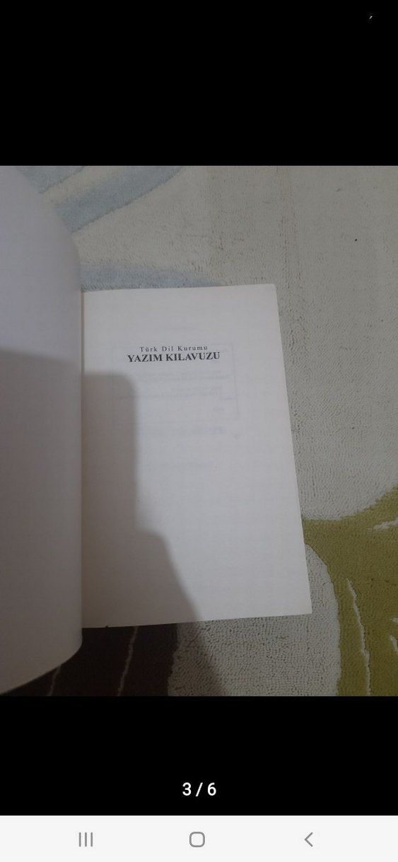 Yazım Kılavuzu - Osmanlıca Kitap - Görsel 3