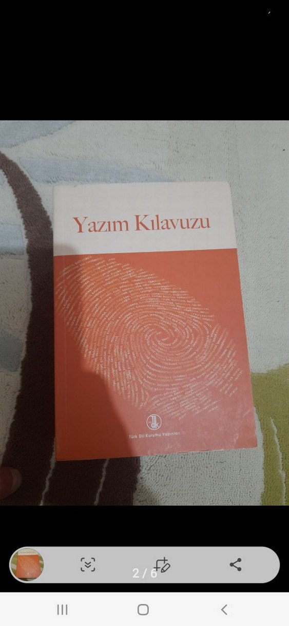 Yazım Kılavuzu - Osmanlıca Kitap - Görsel 2