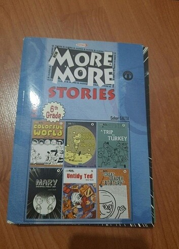 More&More İngilizce 6.sinf hikaye Kitapları 