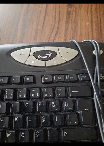 Kablolu Siyah Q Klavye - Görsel 2