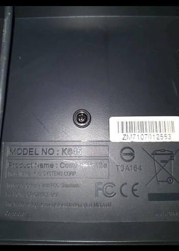 Kablolu Siyah Q Klavye - Görsel 4