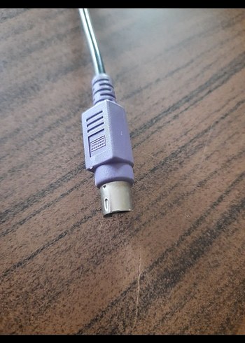 Kablolu Siyah Q Klavye - Görsel 3