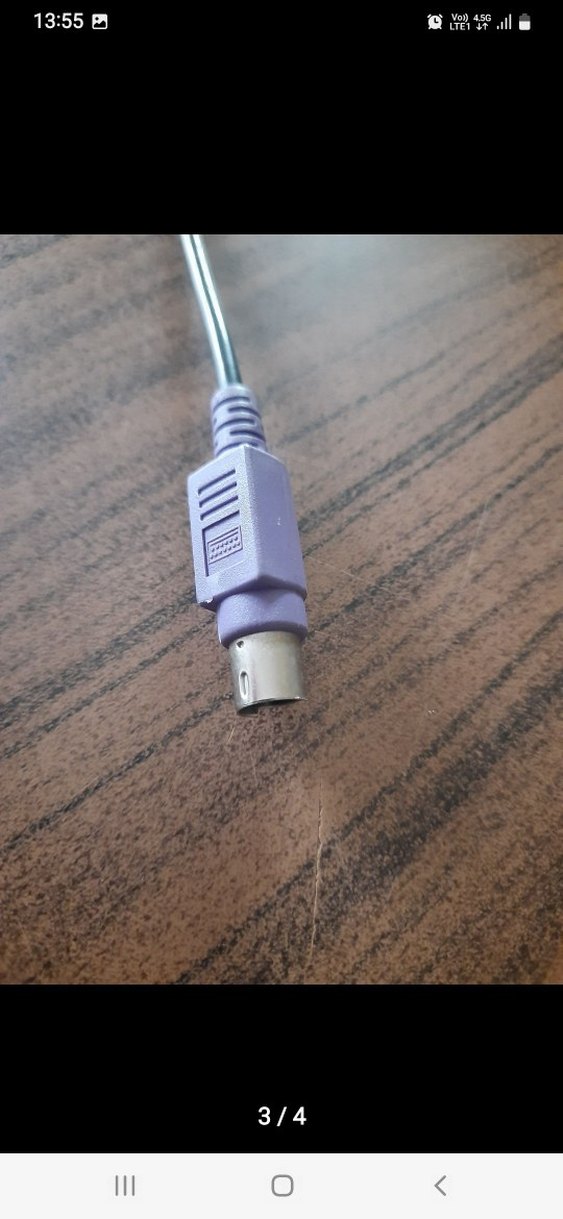 Kablolu Siyah Q Klavye - Görsel 3