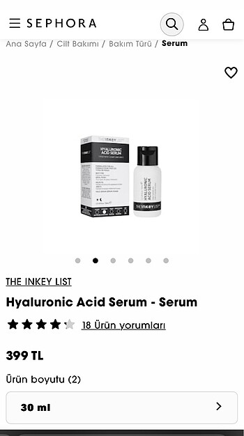 Hyaluronic Acid Serum - Serum