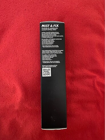 Beden Mist & Fix Matte - Matlaştıran Sabitleyici Sprey