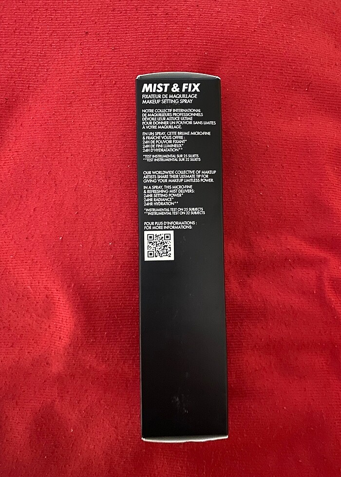 Mist & Fix Matte - Matlaştıran Sabitleyici Sprey - Görsel 3