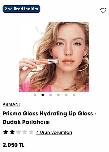 Beden Prisma Glass Hydrating Lip Gloss - Dudak Parlatıcısı