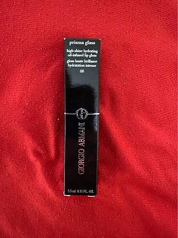 Prisma Glass Hydrating Lip Gloss - Dudak Parlatıcısı