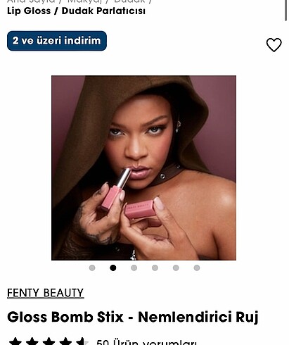 Fenty Beauty Gloss Bomb Stix - Nemlendirici Ruj