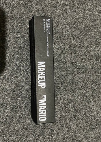 MAKEUP BY MARIO Master Mascara - Hacim Veren Siyah - Görsel 2