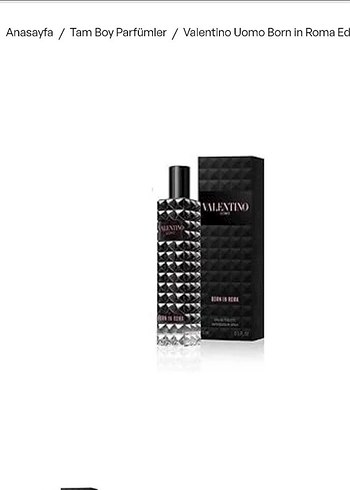 Valentino Born in Roma Parfüm - Görsel 2