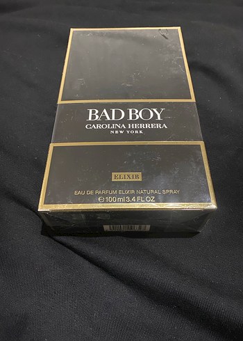 Carolina Herrera Bad Boy Elixir Erkek Parfümü - Görsel 2