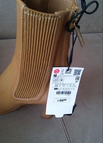 Zara Zara topuklu çizme