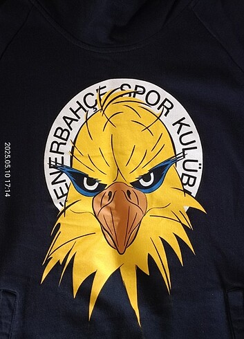 11-12 Yaş Beden lacivert Renk Fenerium sweat