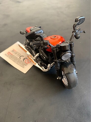 Motorsiklet Chopper Model Oyuncak Motor