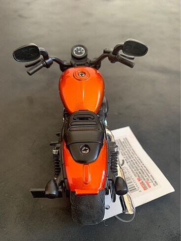  Beden Renk Motorsiklet Chopper Model Oyuncak Motor