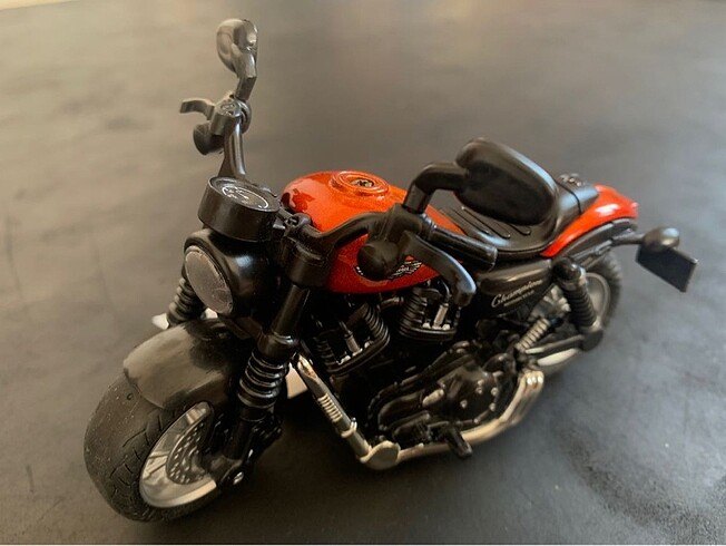  Beden Motorsiklet Chopper Model Oyuncak Motor