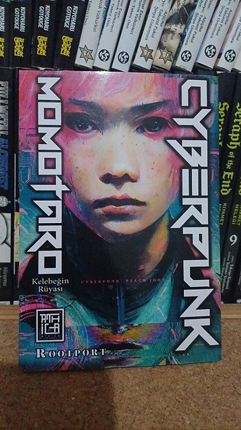 Cyberpunk renkli manga