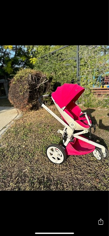 Quinny mood bebek arabası pink passion