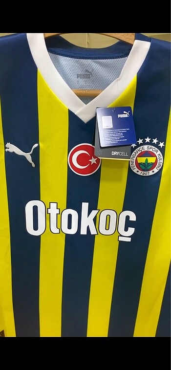 Fenerbahçe yeni sezon orjinal forma