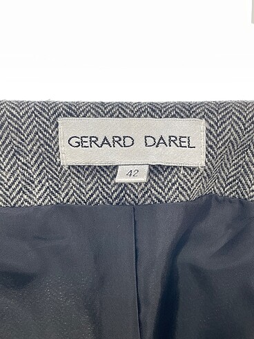 42 Beden gri Renk Gerard Darel Blazer %70 İndirimli.