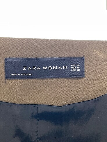 xl Beden yeşil Renk Zara Blazer %70 İndirimli.