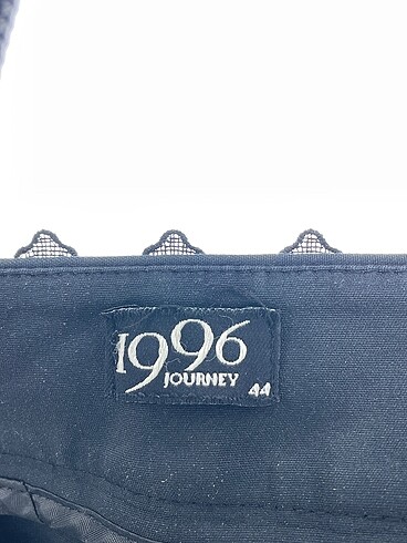 44 Beden siyah Renk Journey Kumaş Pantolon %70 İndirimli.