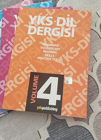 YDS publishing dergileri