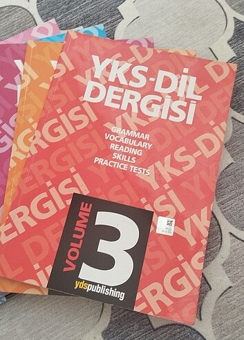 Beden Renk YDS publishing dergileri