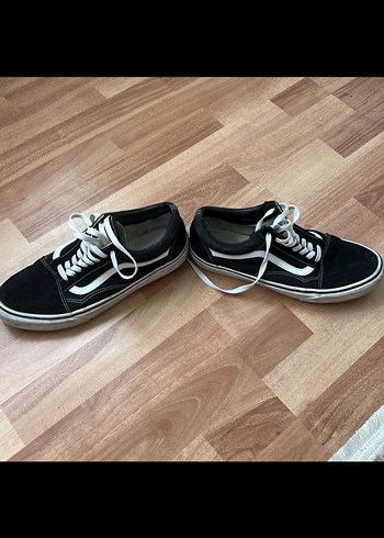 Vans Siyah Erkek Günlük Spor Ayakkabı