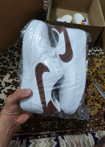 38 Beden beyaz Renk Beyaz Bağcıklı Kadın Sneakers