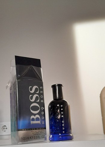 Hugo Boss Hugo Boss Boss Bottled Night Erkek Parfümü 100ml