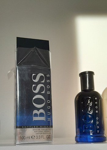 Hugo Boss Boss Bottled Night Erkek Parfümü 100ml