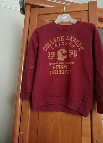 Erkek çocuk sweat pamuklu